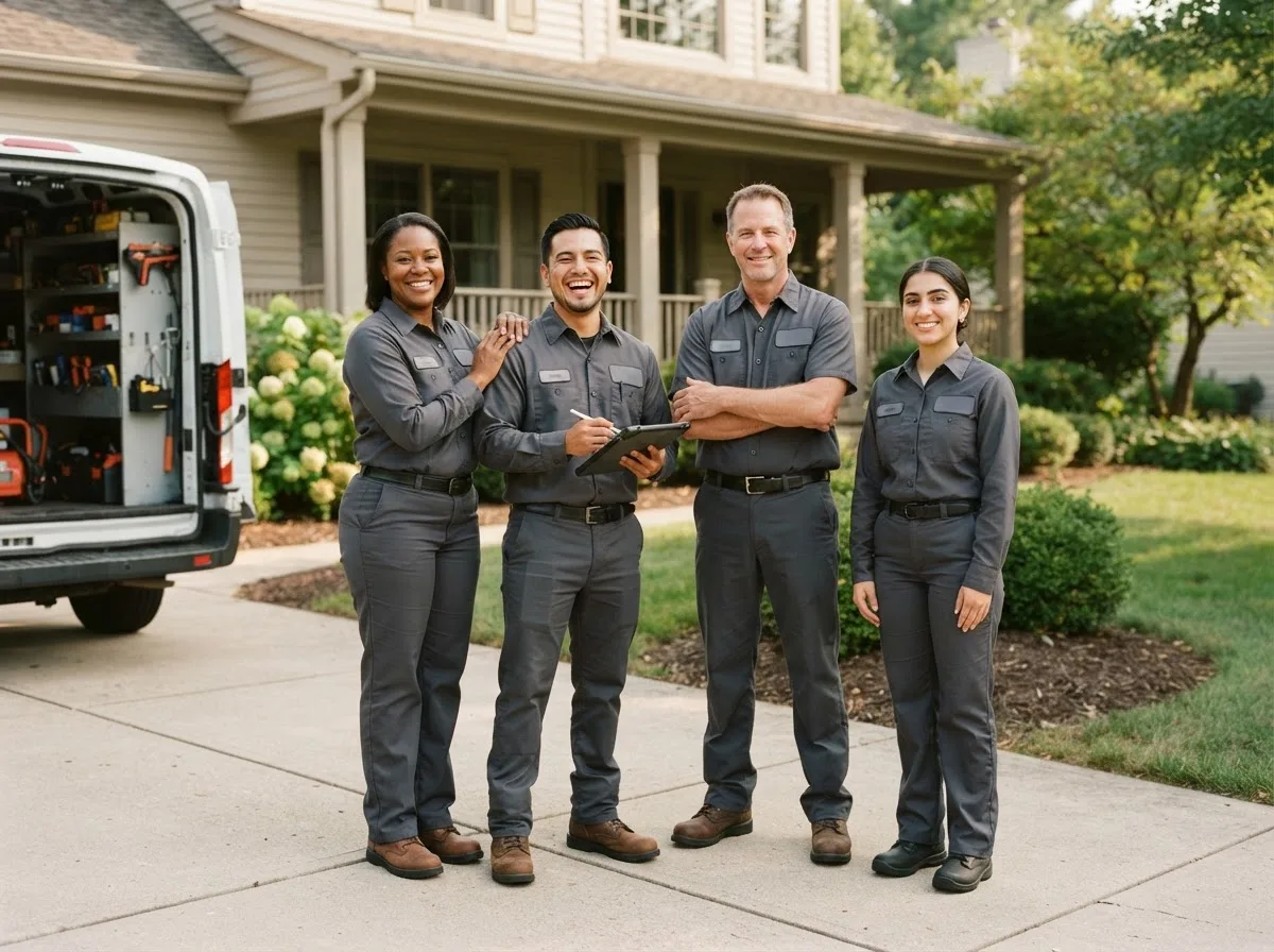 Licensed pest control technician near Barberton, OH